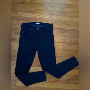 Loft dark wash Jeggings
